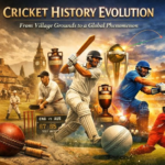 Cricket History Evolution