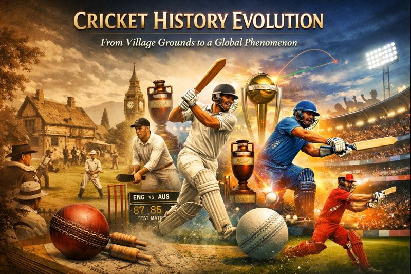Cricket History Evolution