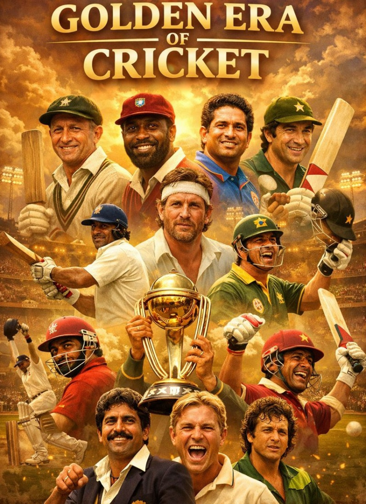 Golden Era of Cricket
