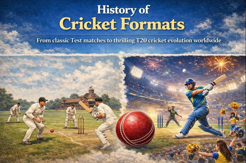 History of Cricket Formats