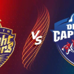 Kolkata Knight Riders vs Delhi Capitals Timeline