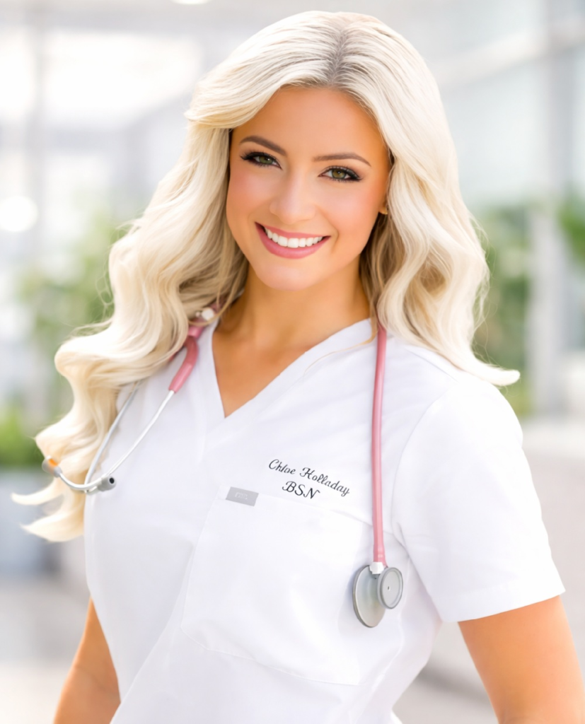 chloe holladay net worth