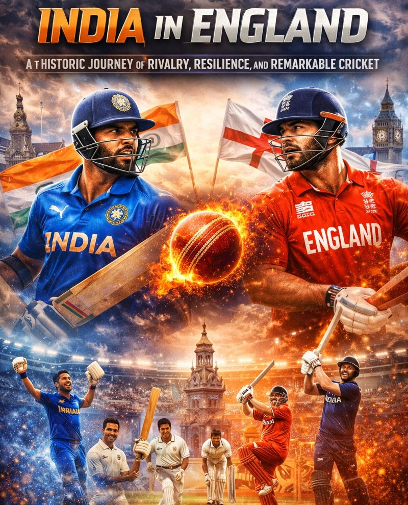 India in England