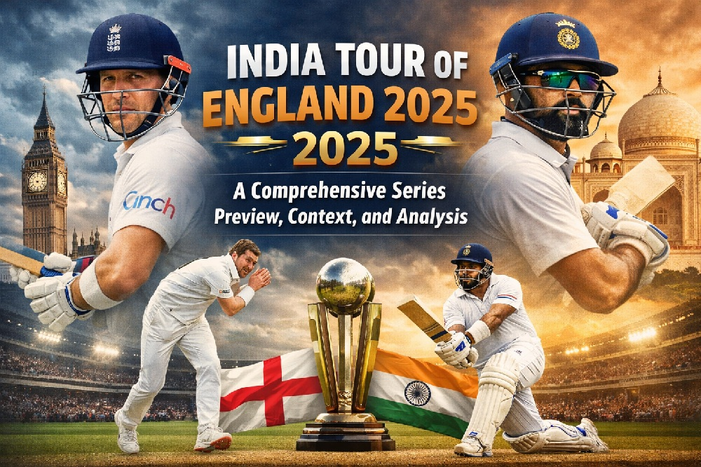 India Tour of England 2025