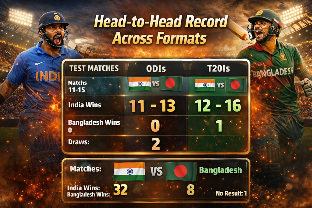 India National Cricket Team vs Bangladesh National Cricket Team