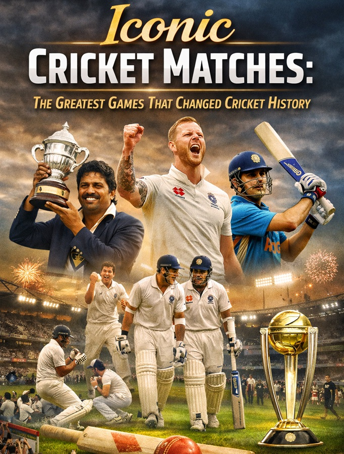 Iconic Cricket Matches