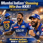 Mumbai Indians’ Stunning Win Over KKR