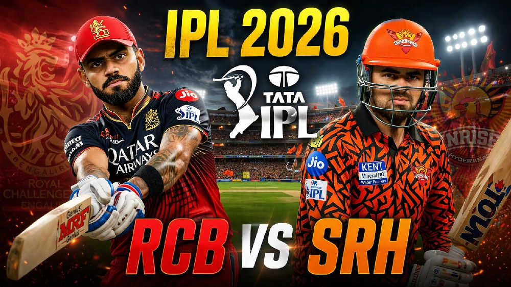 Royal Challengers Bengaluru vs Sunrisers Hyderabad