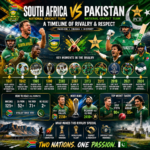 south africa national cricket team vs pakistan national cricket team timeline