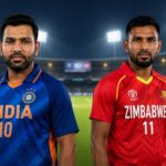 india national cricket team vs zimbabwe national cricket team timeline