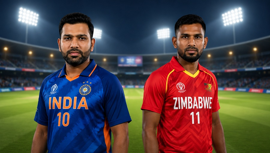 india national cricket team vs zimbabwe national cricket team timeline