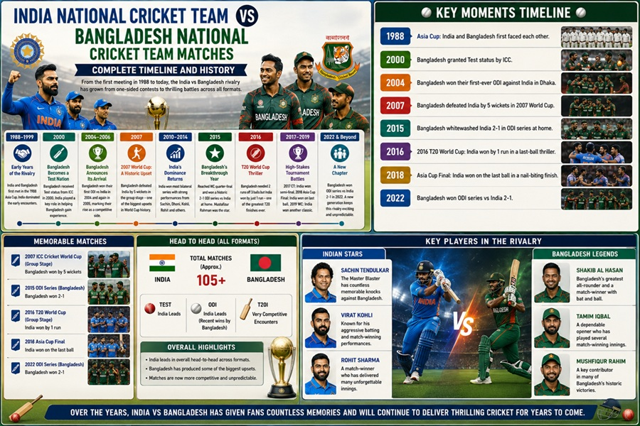 india national cricket team vs bangladesh national cricket team matches