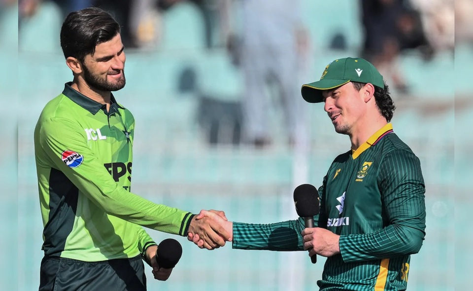 pakistan national cricket team vs south africa national cricket team timeline