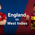 where to watch england cricket team vs west indies cricket team
