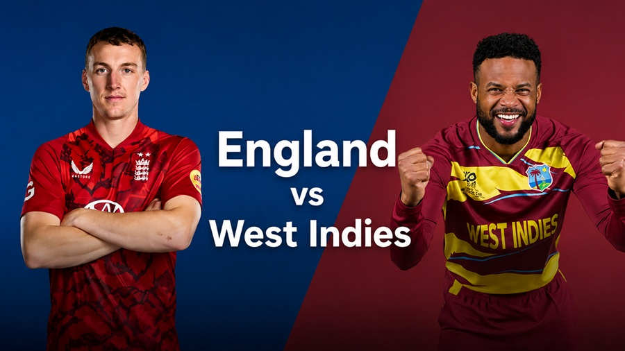 where to watch england cricket team vs west indies cricket team