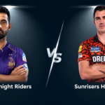 kolkata knight riders vs sunrisers hyderabad timeline