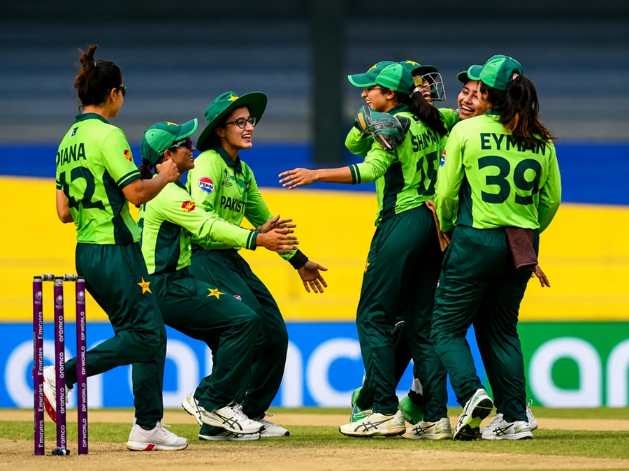 sri lanka women vs pakistan women's national cricket team match scorecard