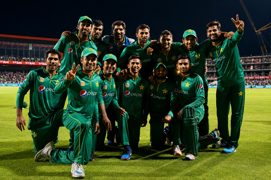 pakistan national cricket team vs england cricket team matches