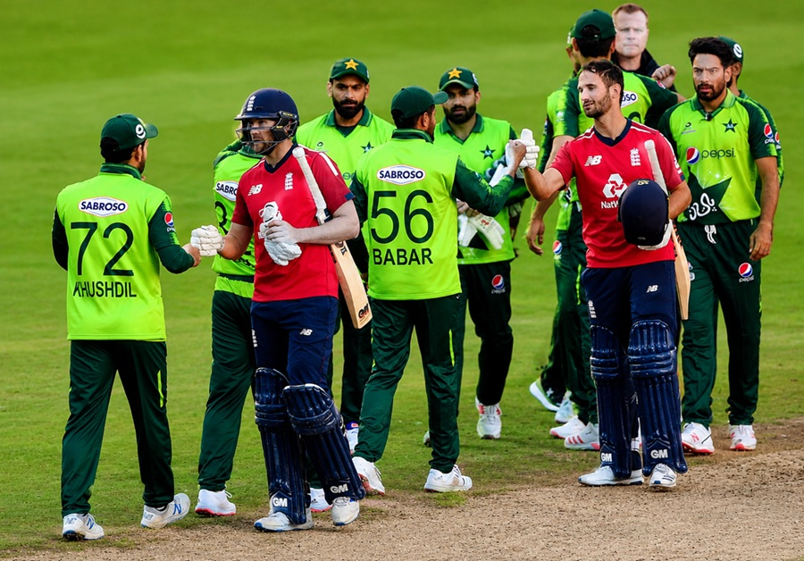 pakistan national cricket team vs england cricket team matches